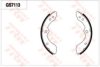 TRW GS7113 Brake Shoe Set